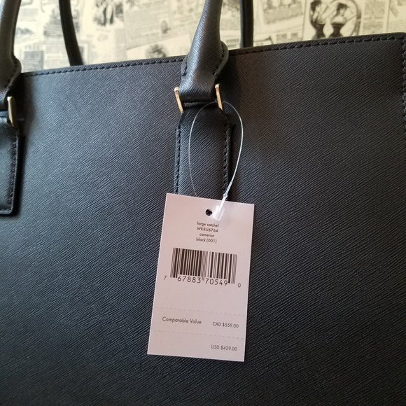 Kate Spade Authentic Christmas Gift Set Purse New - Picture 11 of 14